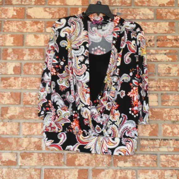 Peck & Peck Tops - Peck & Peck Multicolored Top